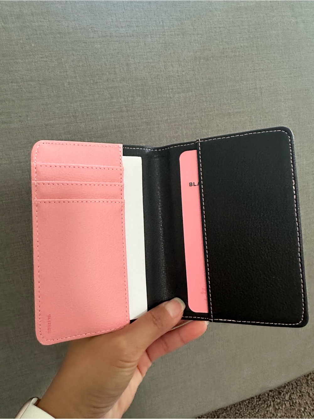 Starbucks BLACKPINK  Passport Holder Wallet - Picture 3 of 6